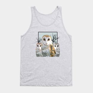 Barn Owl Pack Tank Top